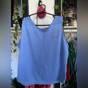 Hind baby blue tank top